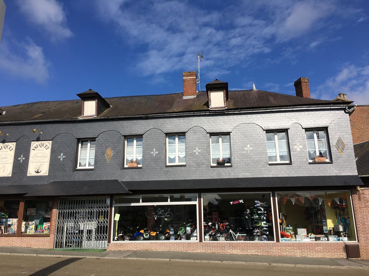 Gite Du Moulin Aumale ภายนอก รูปภาพ