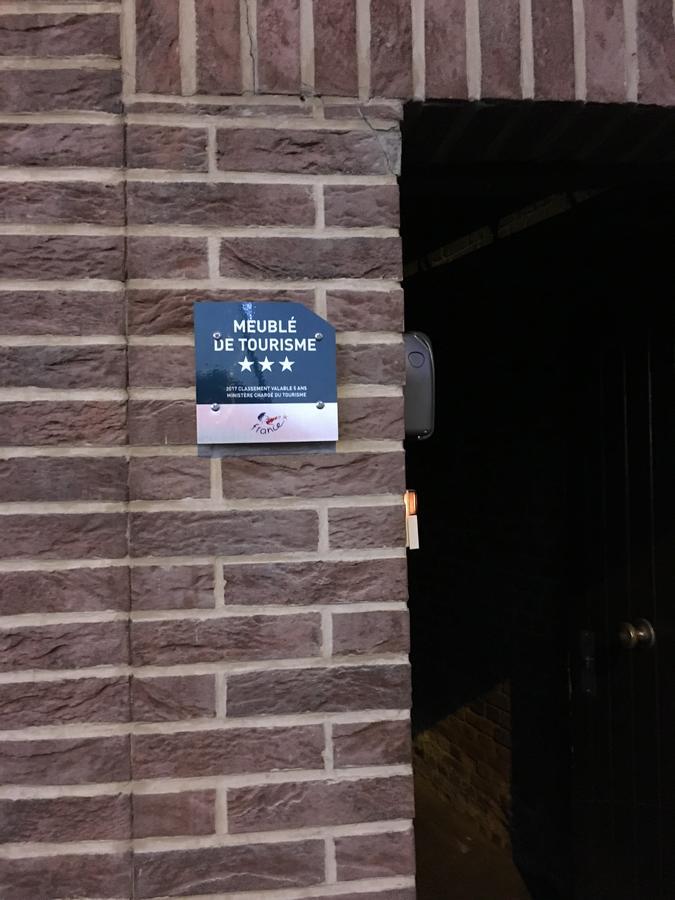 Gite Du Moulin Aumale ภายนอก รูปภาพ